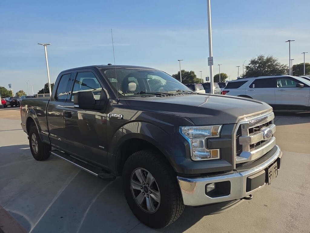 Used 2015 Ford F-150 Truck SuperCab Styleside