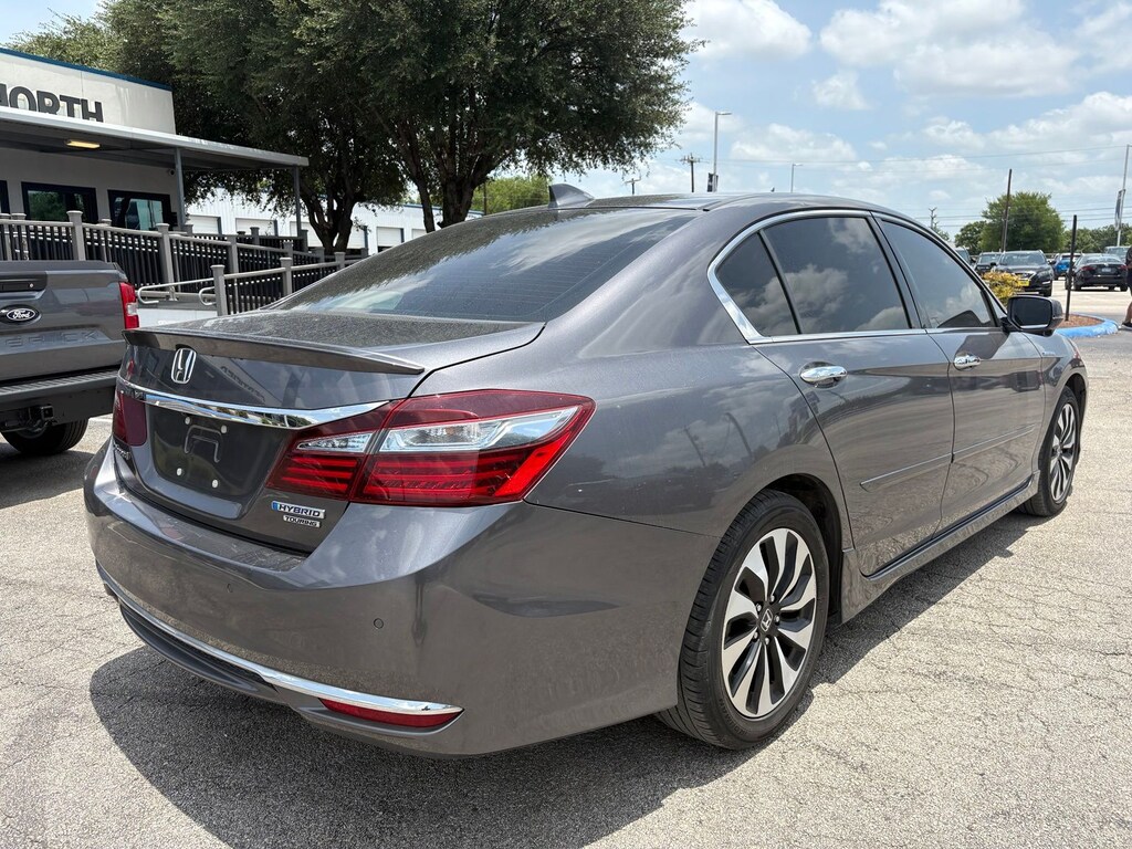 Used 2017 Honda Accord Hybrid Touring Sedan