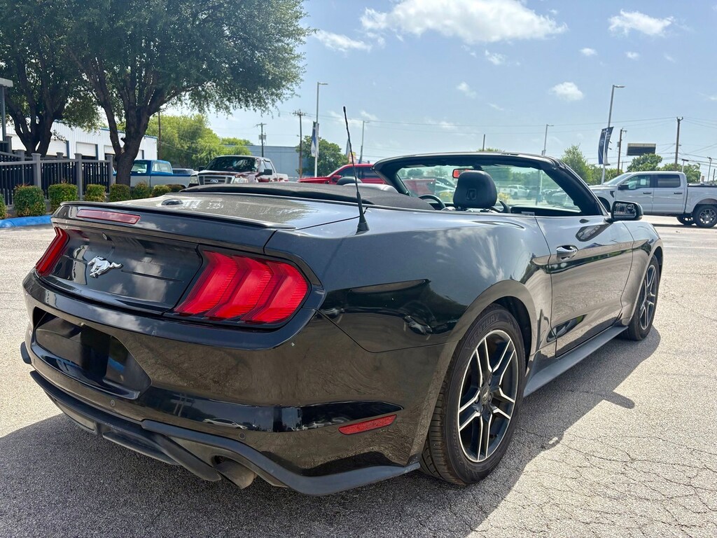 Used 2018 Ford Mustang Convertible