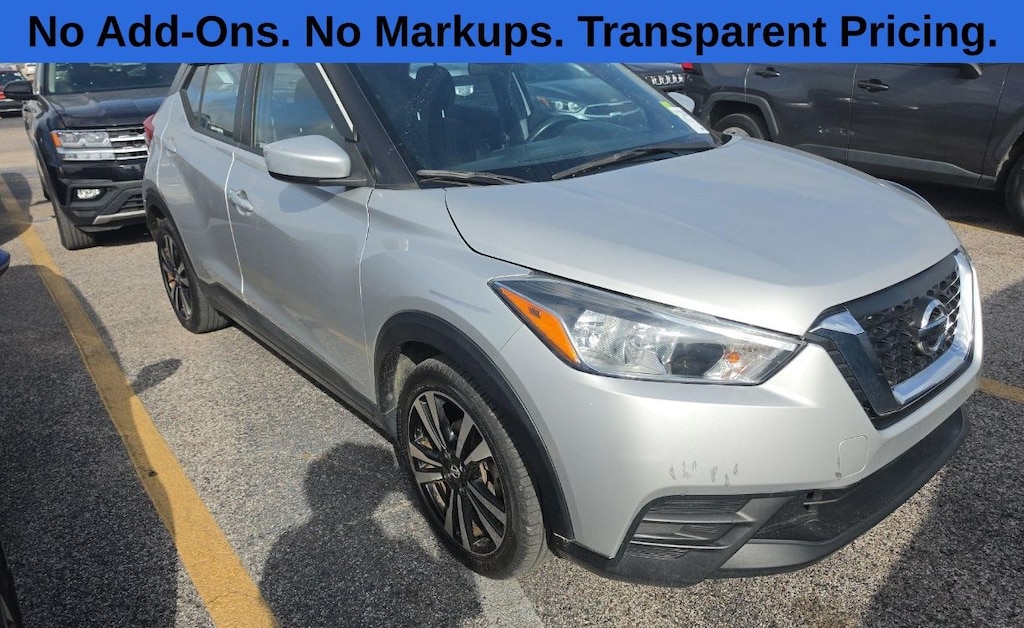 Used 2018 Nissan Kicks SV SUV