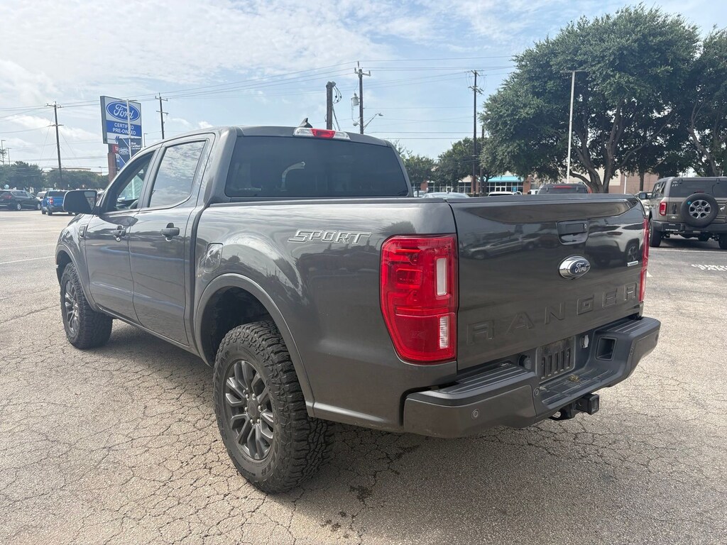 Used 2019 Ford Ranger Truck SuperCrew