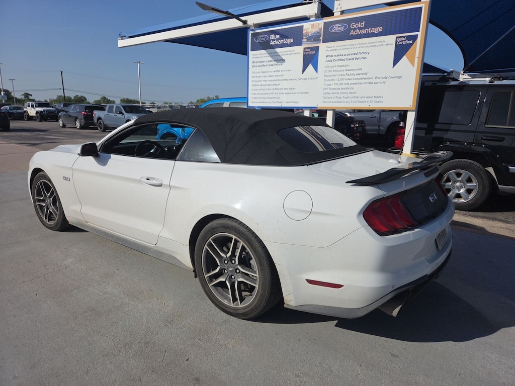 Used 2020 Ford Mustang GT Premium Convertible