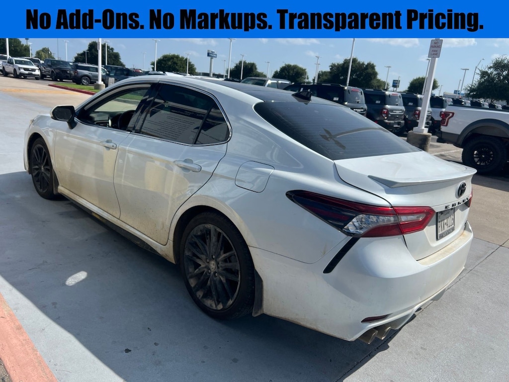 Used 2021 Toyota Camry XSE Sedan