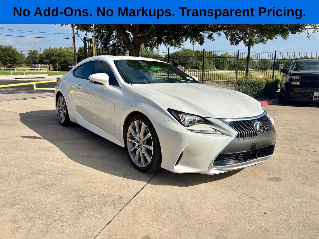 Used 2016 Lexus RC 200t Coupe