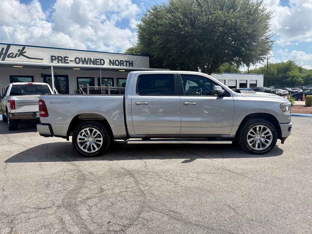 Used 2023 Ram 1500 Laramie Truck Crew Cab