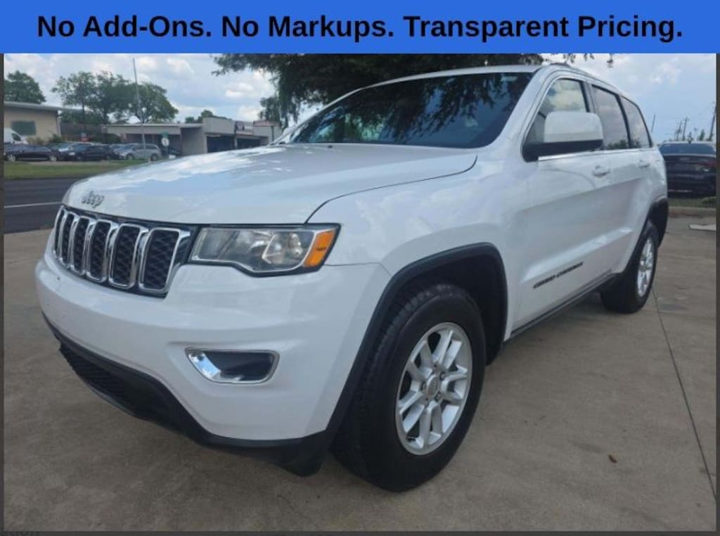 Used 2018 Jeep Grand Cherokee Laredo RWD SUV