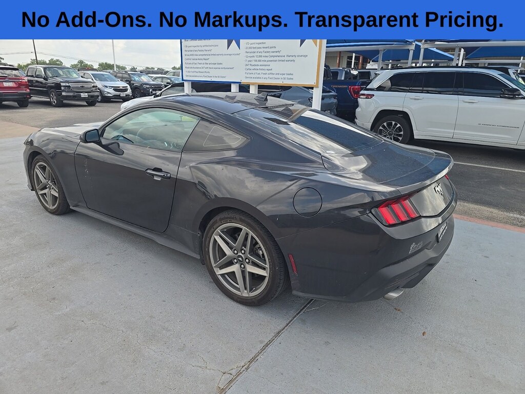 Used 2024 Ford Mustang Coupe