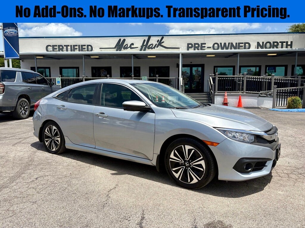 Used 2016 Honda Civic EX-L Sedan