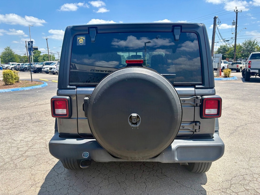 Used 2023 Jeep Wrangler 4-DOOR SPORT 4X4 SUV