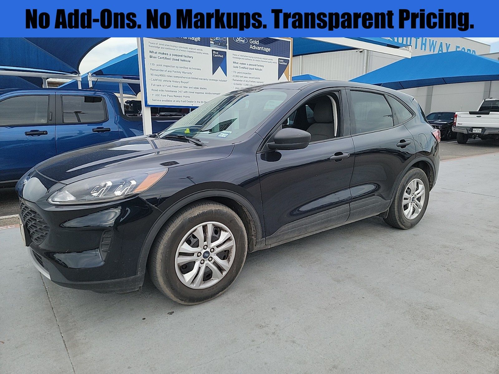 2021 Ford Escape S FWD's photo