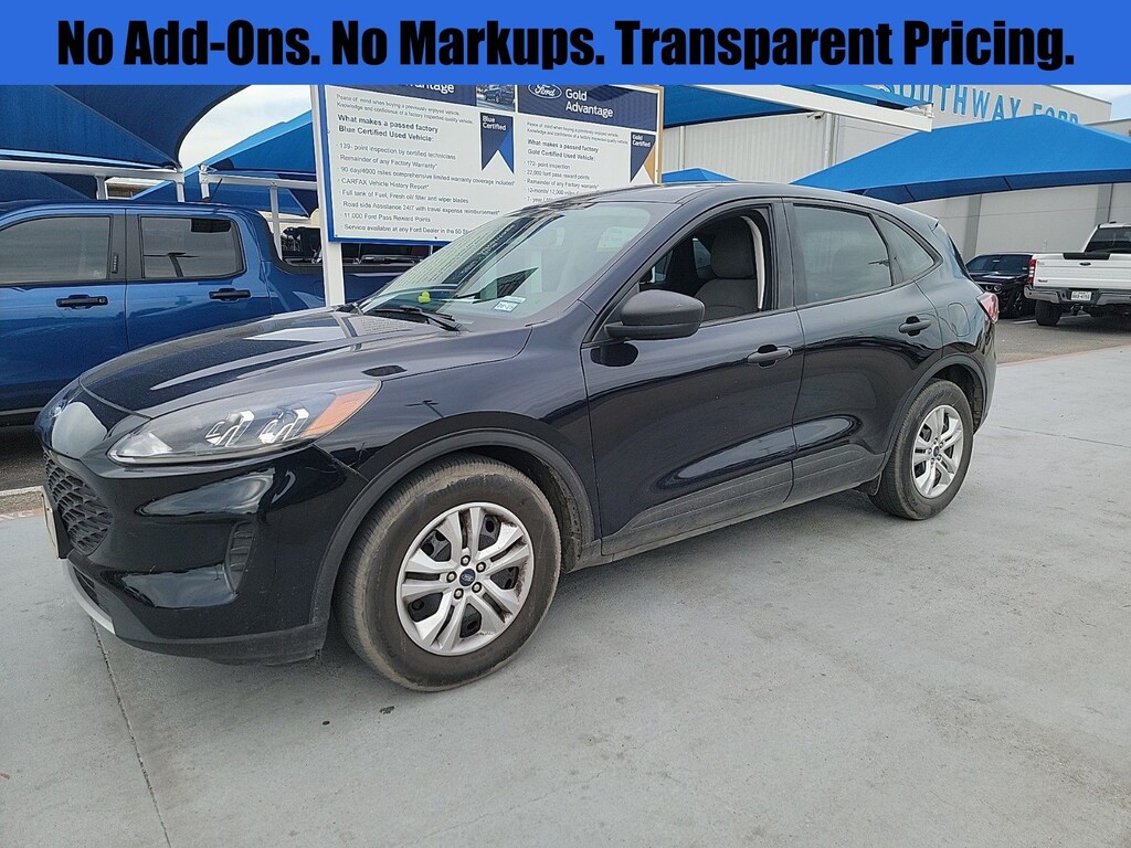 Used 2021 Ford Escape S SUV