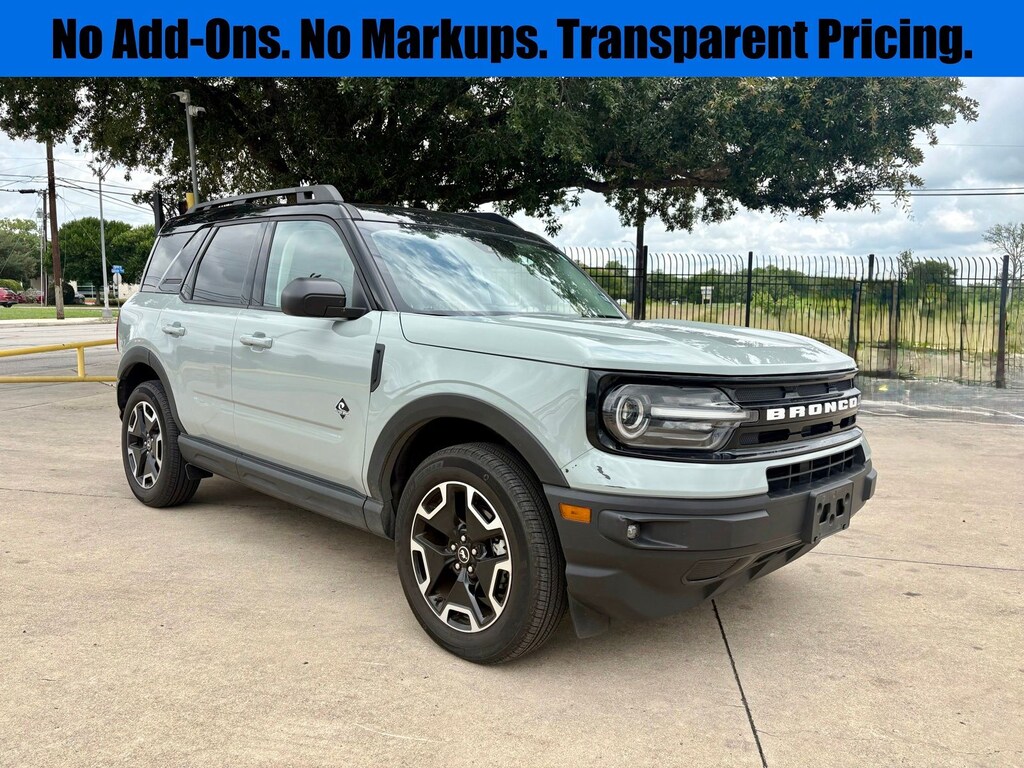 Used 2024 Ford Bronco Sport Outer Banks SUV
