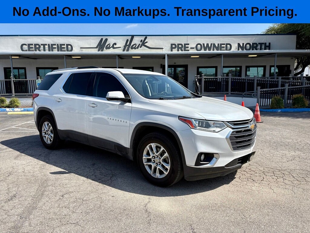 Used 2018 Chevrolet Traverse LT Cloth w/1LT SUV