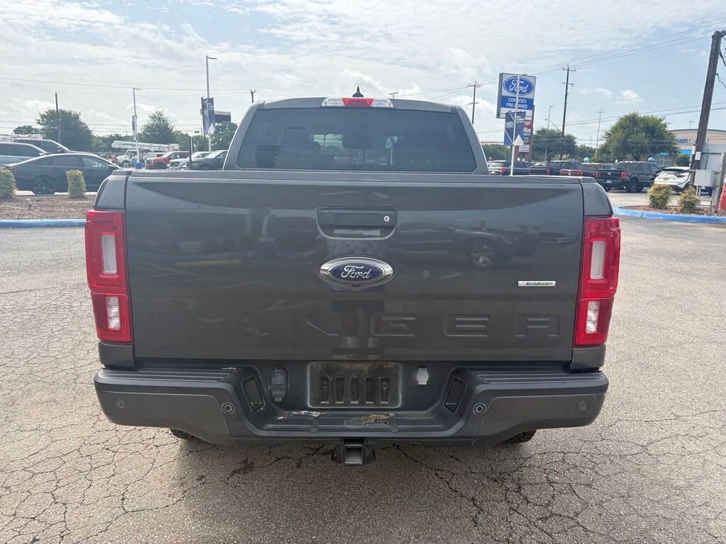 Used 2019 Ford Ranger Truck SuperCrew