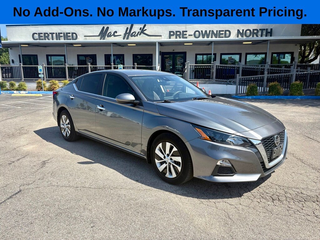 Used 2022 Nissan Altima 2.5 S Sedan