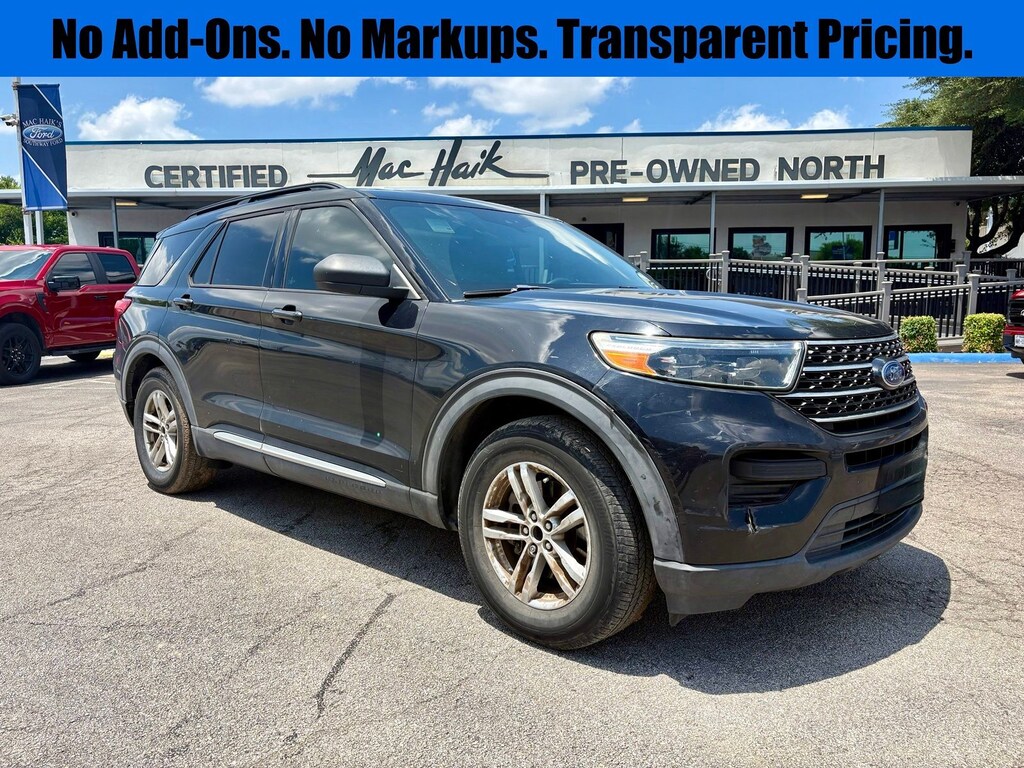 Used 2020 Ford Explorer XLT SUV