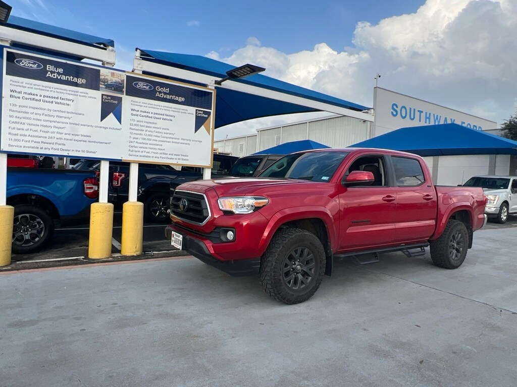 Used 2023 Toyota Tacoma SR5 V6 Truck Double Cab