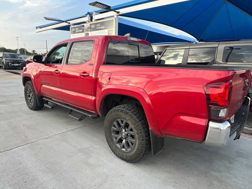 Used 2023 Toyota Tacoma SR5 V6 Truck Double Cab