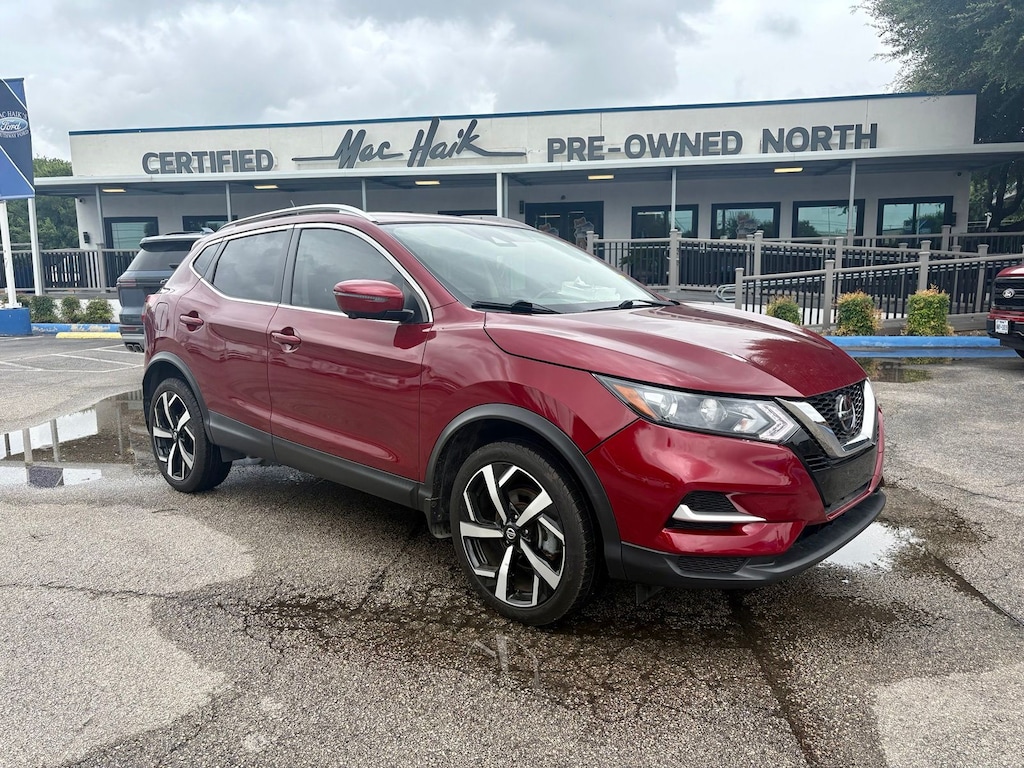 Used 2022 Nissan Rogue Sport SL SUV