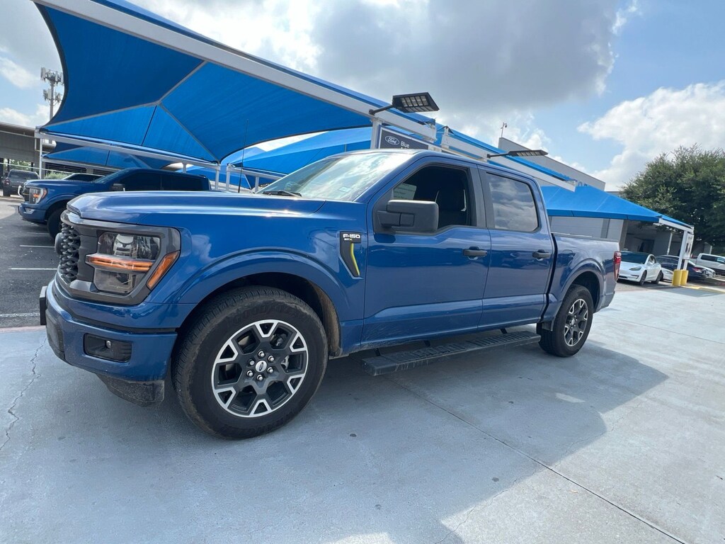 Used 2025 Ford F-150 STX Truck SuperCrew Cab