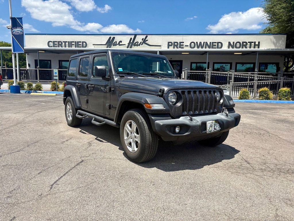 Used 2023 Jeep Wrangler 4-DOOR SPORT 4X4 SUV