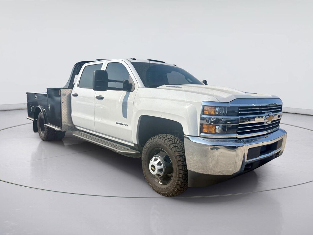 Used 2018 Chevrolet Silverado 3500HD Work Truck Truck