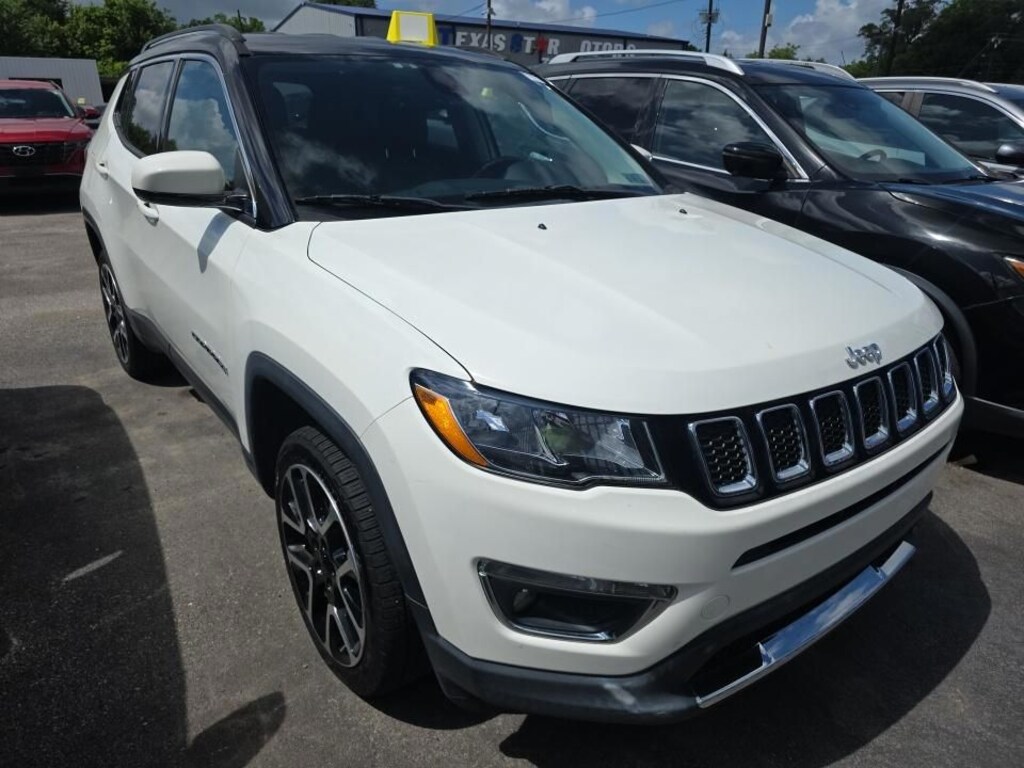 Used 2018 Jeep Compass Limited 4x4 SUV
