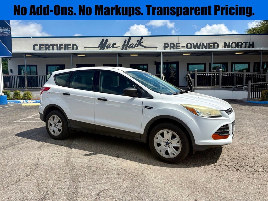 Used 2014 Ford Escape S SUV
