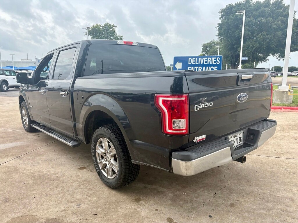 Used 2015 Ford F-150 Truck SuperCrew Cab