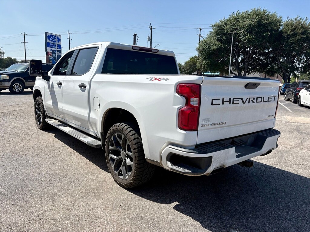 Used 2019 Chevrolet Silverado 1500 Silverado Custom Truck Crew Cab