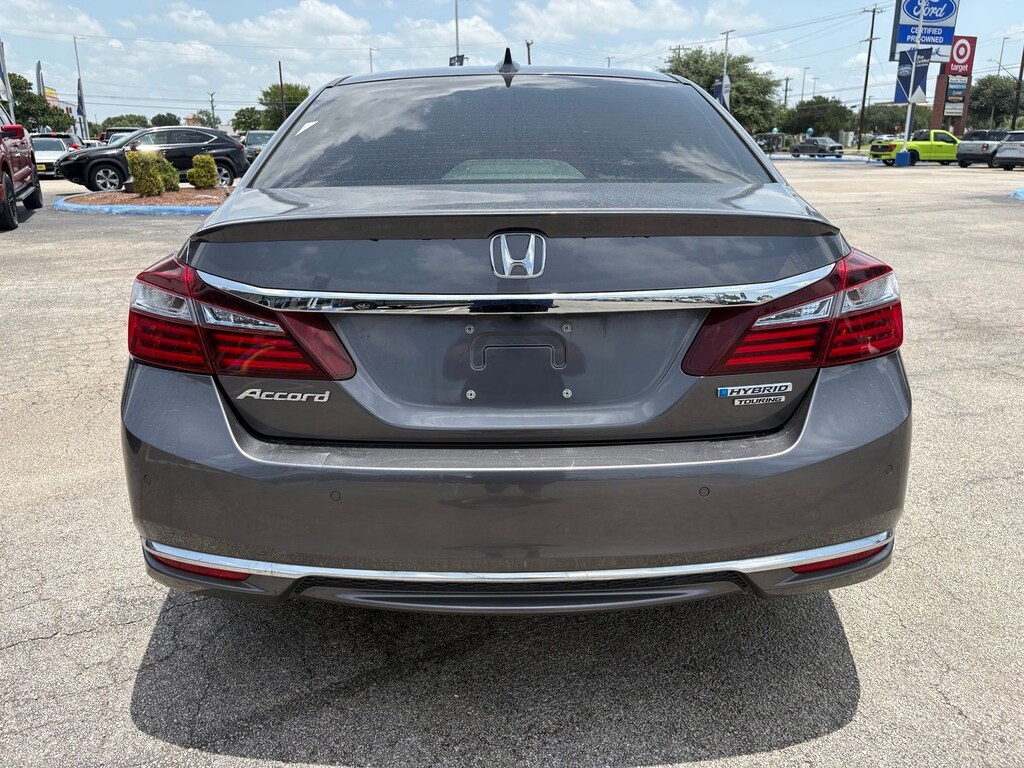 Used 2017 Honda Accord Hybrid Touring Sedan