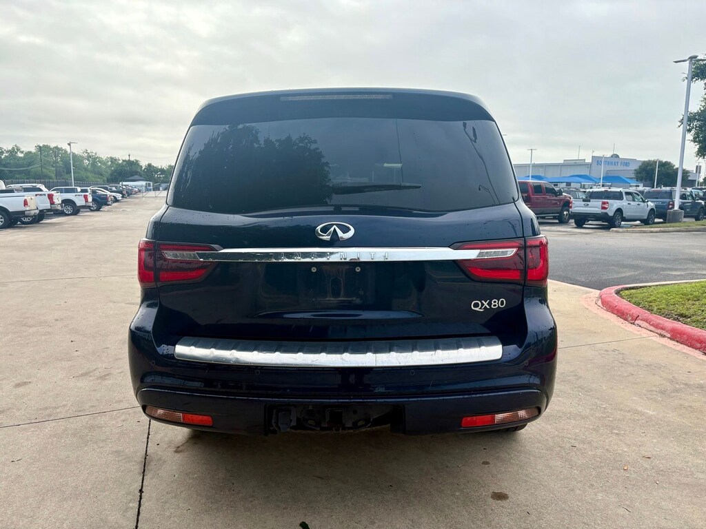 Used 2019 INFINITI QX80 LUXE SUV