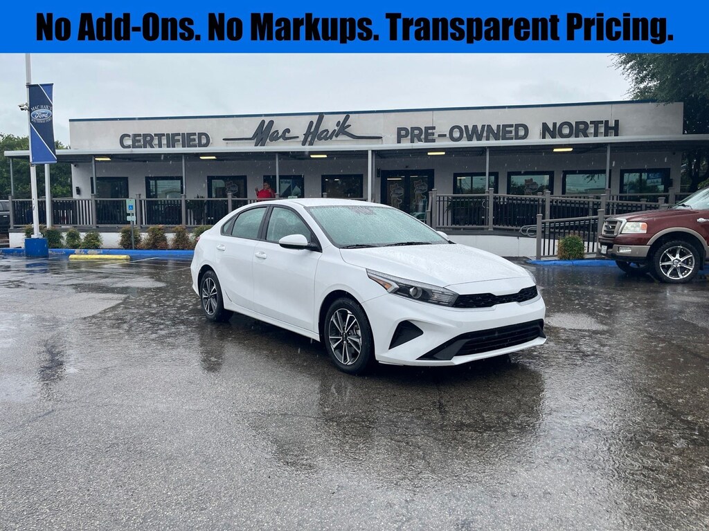 Used 2024 Kia Forte LXS Sedan