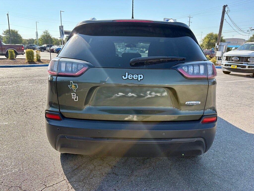 Used 2020 Jeep Cherokee Latitude SUV