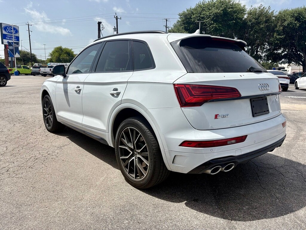 Used 2021 Audi SQ5 3.0T Premium SUV