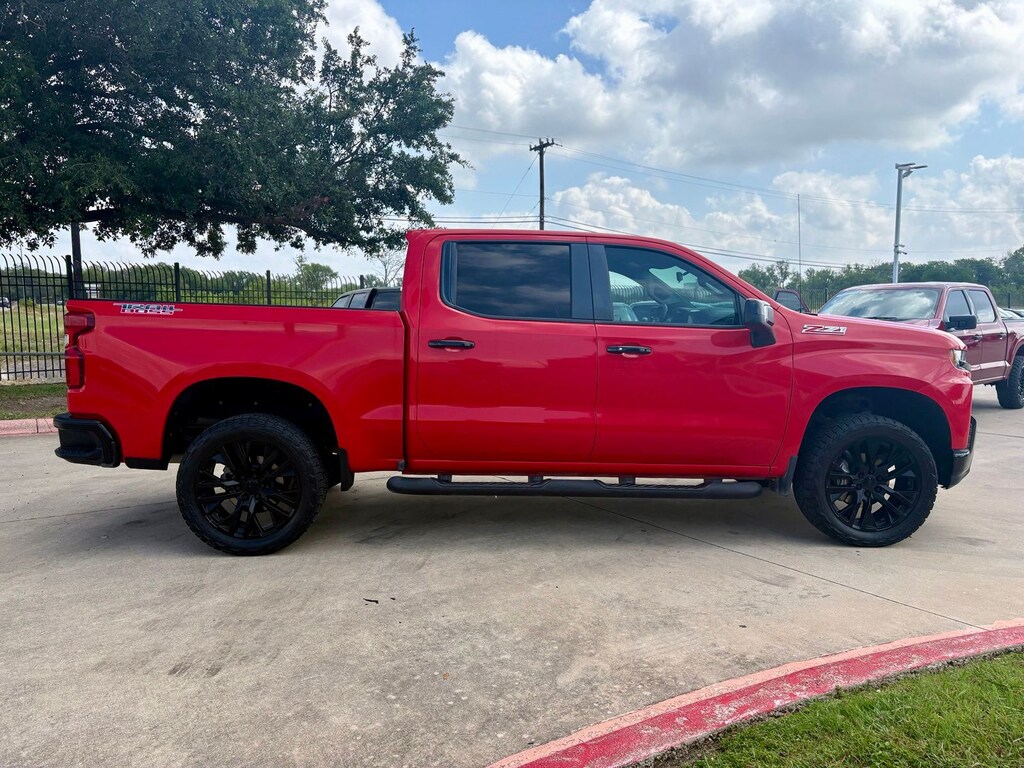 Used 2020 Chevrolet Silverado 1500 LT Trail Boss Truck Crew Cab