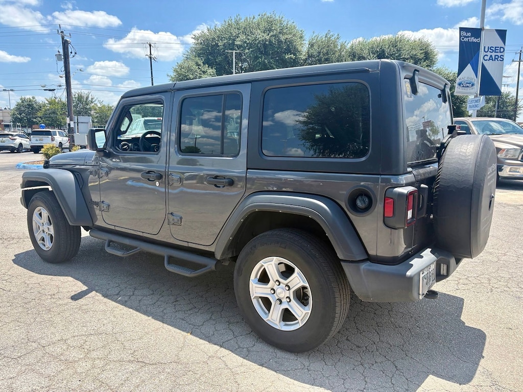 Used 2023 Jeep Wrangler 4-DOOR SPORT 4X4 SUV