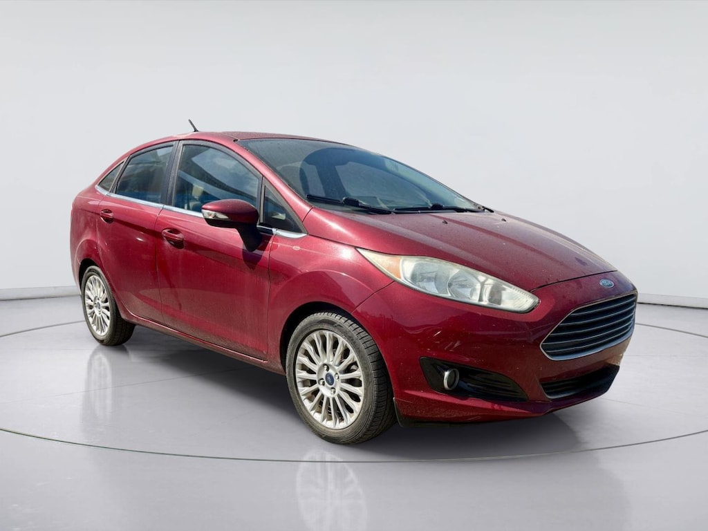 Used 2014 Ford Fiesta Titanium Sedan