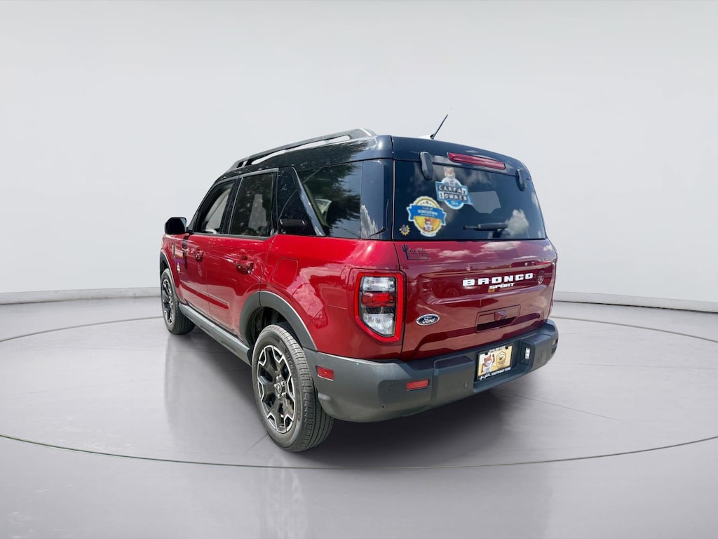 Used 2025 Ford Bronco Sport Outer Banks SUV
