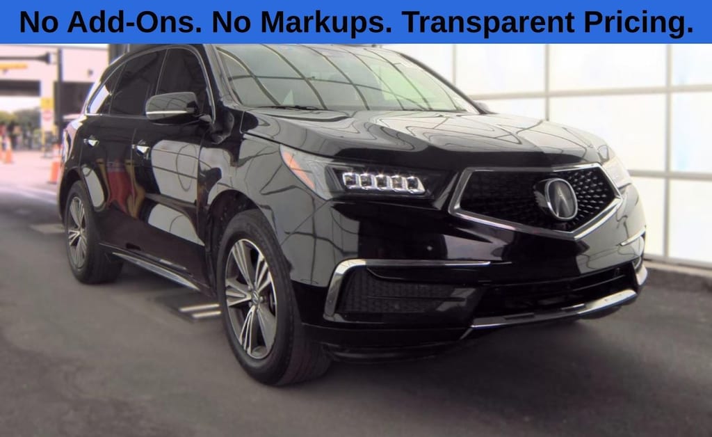 Used 2018 Acura MDX V6 SUV