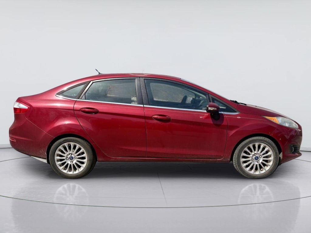 Used 2014 Ford Fiesta Titanium Sedan