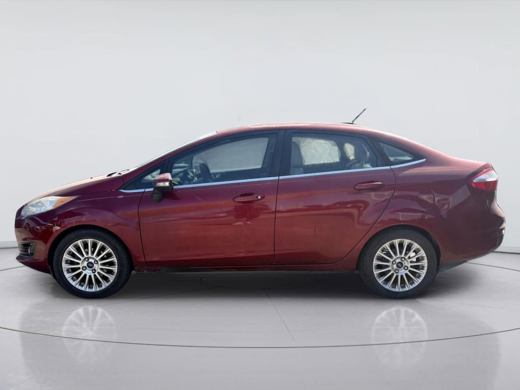 Used 2014 Ford Fiesta Titanium Sedan