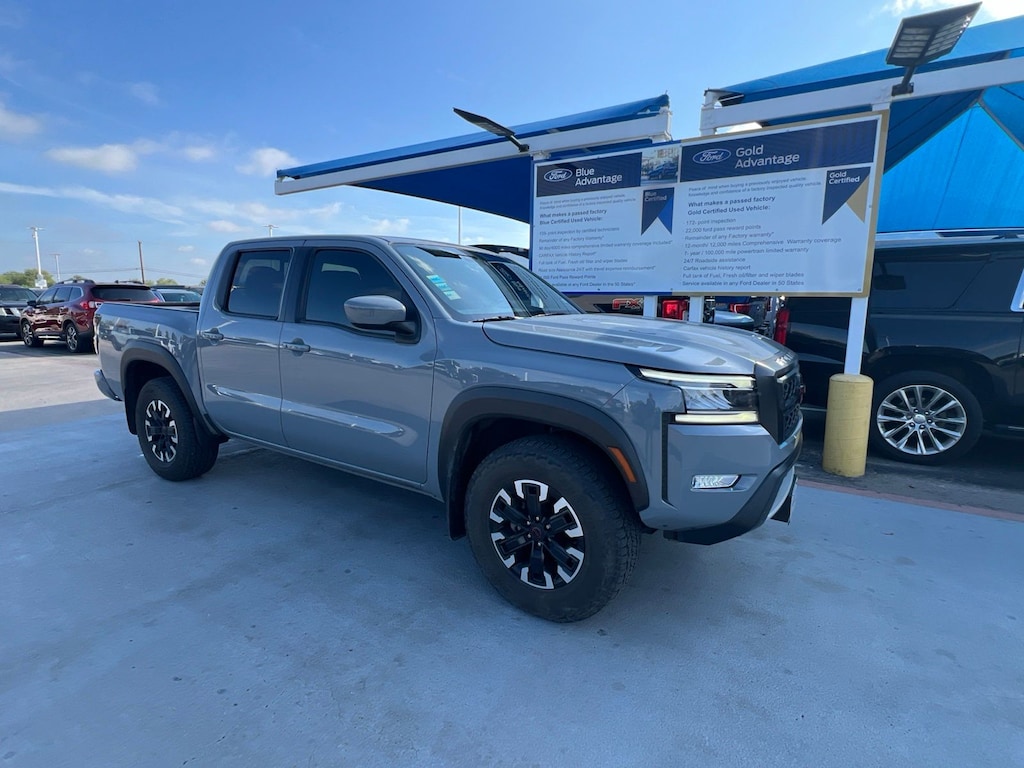 Used 2024 Nissan Frontier PRO-4X Truck Crew Cab