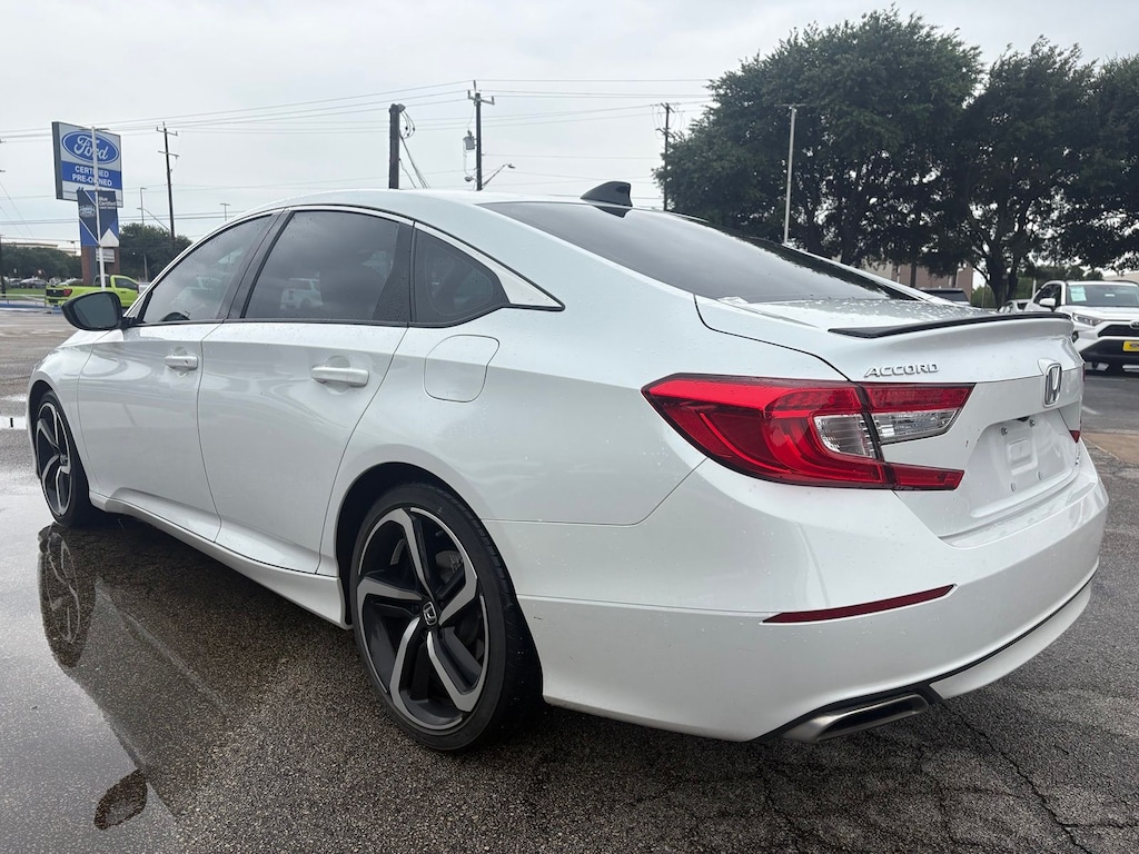 Used 2022 Honda Accord Sport 1.5T Sedan