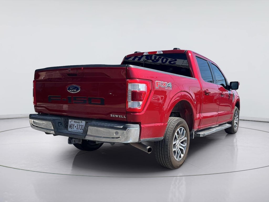 Used 2021 Ford F-150 Lariat Truck