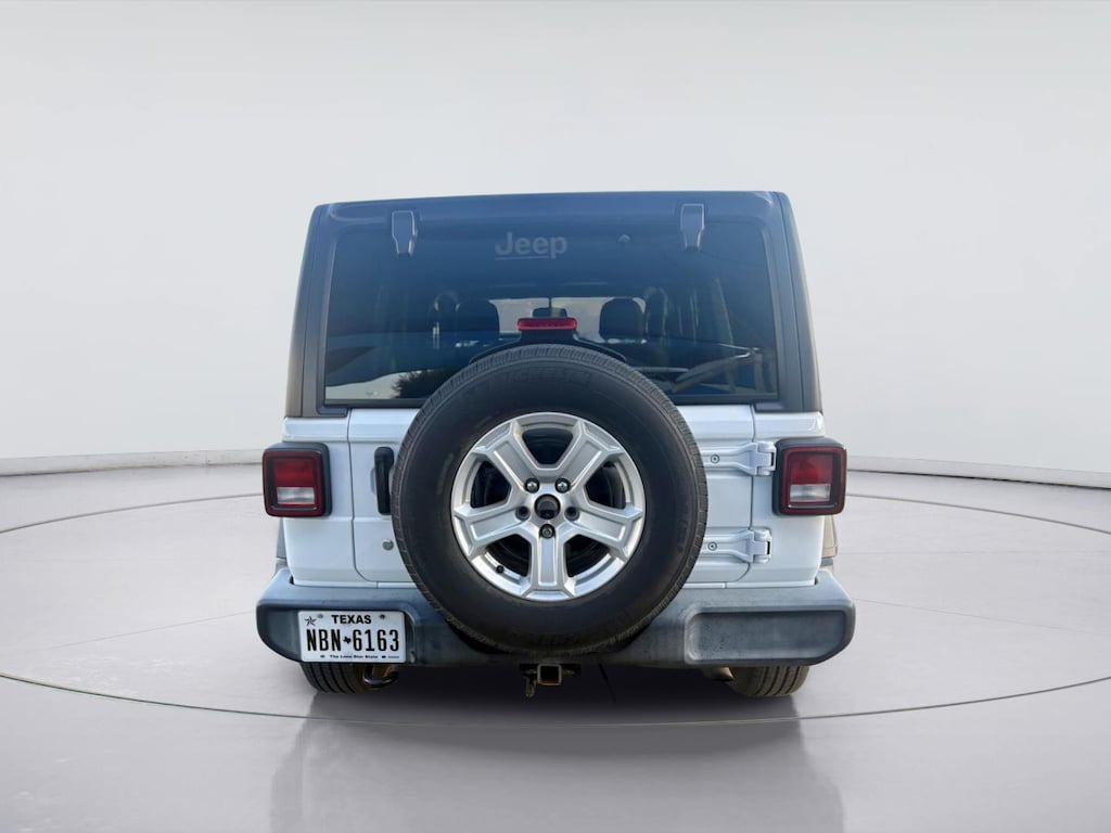Used 2020 Jeep Wrangler Unlimited Sport S SUV