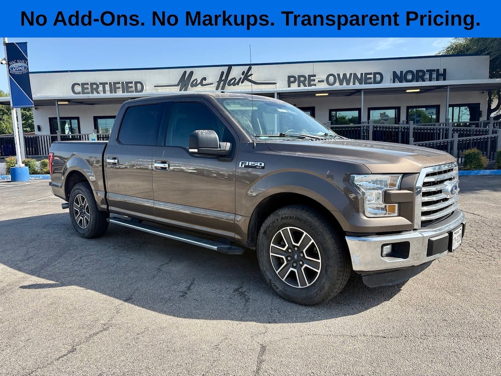 Used 2015 Ford F-150 Truck SuperCrew Cab