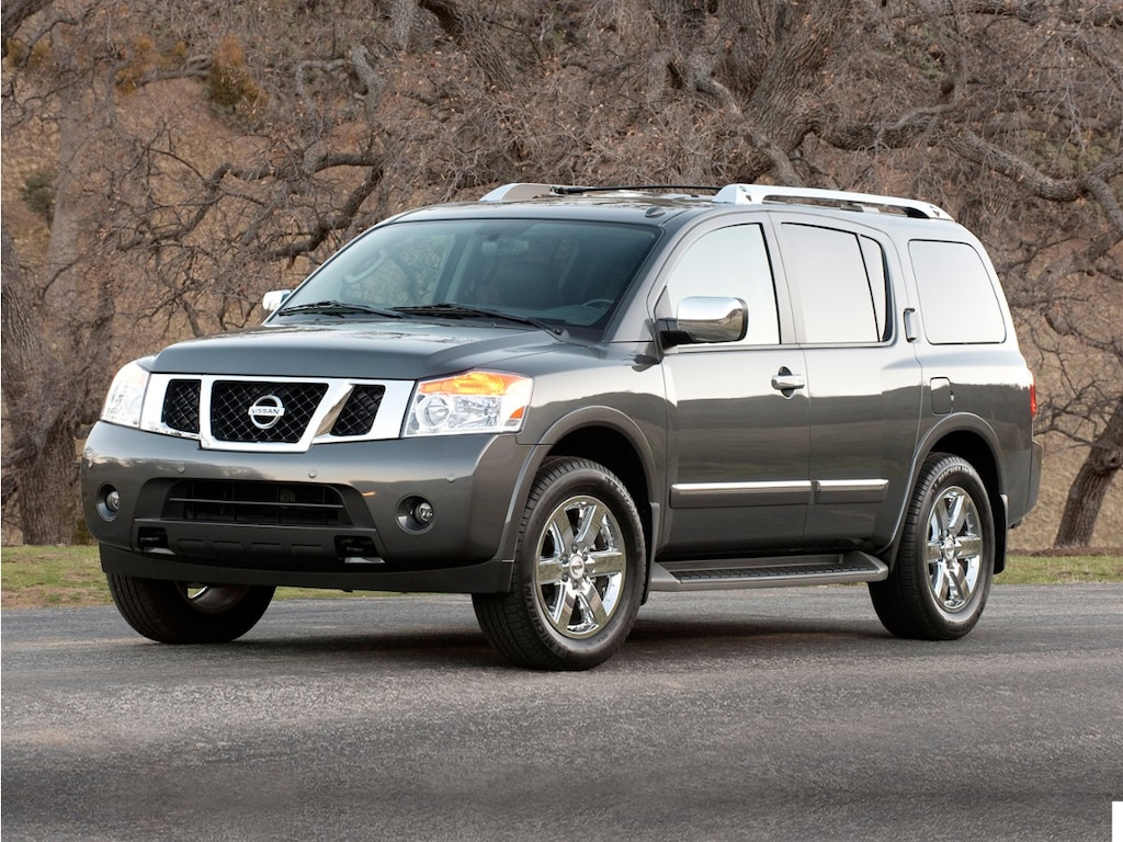 Used 2014 Nissan Armada Platinum SUV