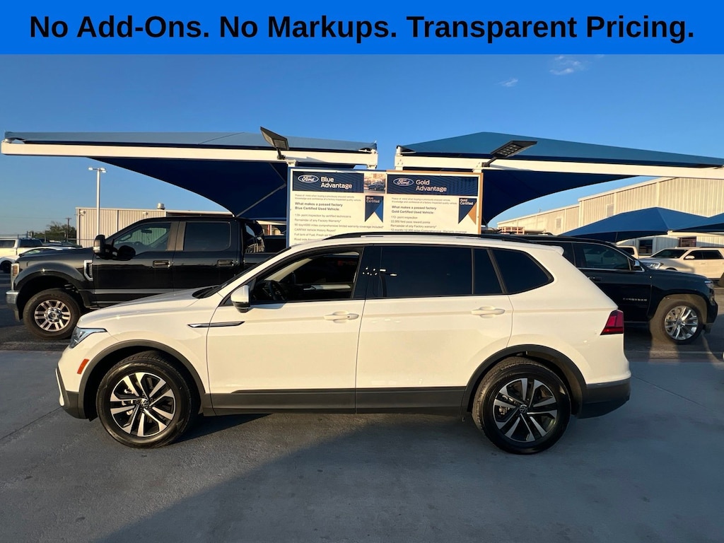 Used 2023 Volkswagen Tiguan 2.0T S SUV