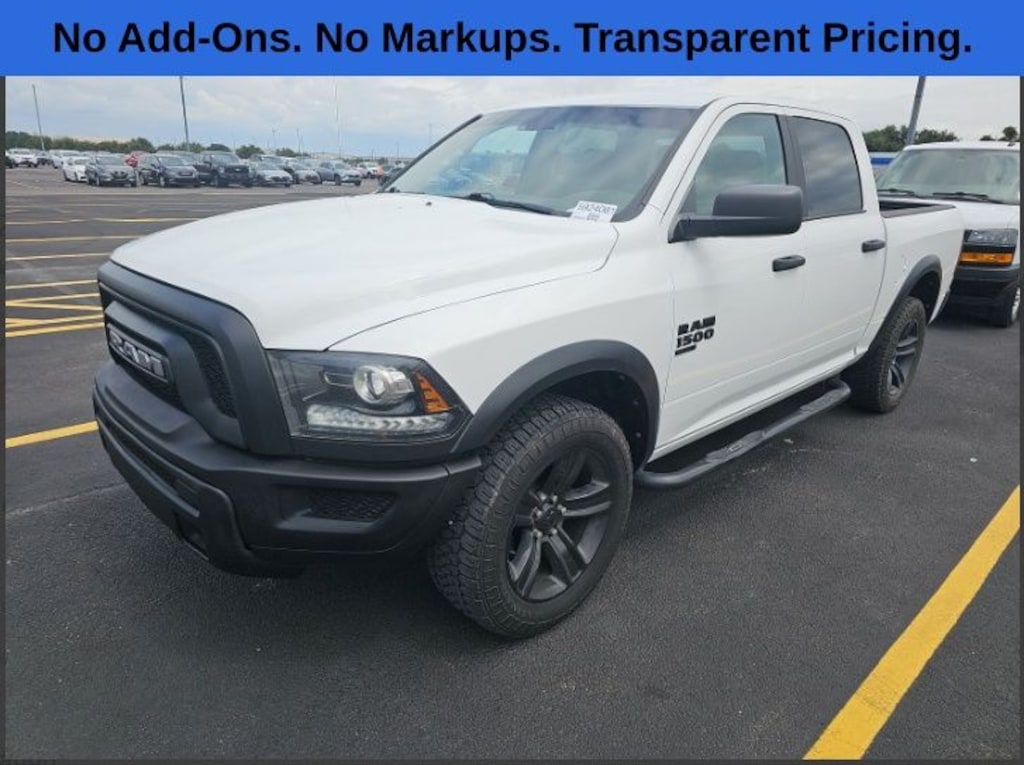 Used 2023 Ram 1500 Classic SLT Truck Crew Cab